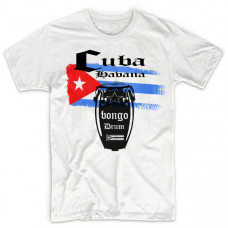 Afro Cubano Drums Tee